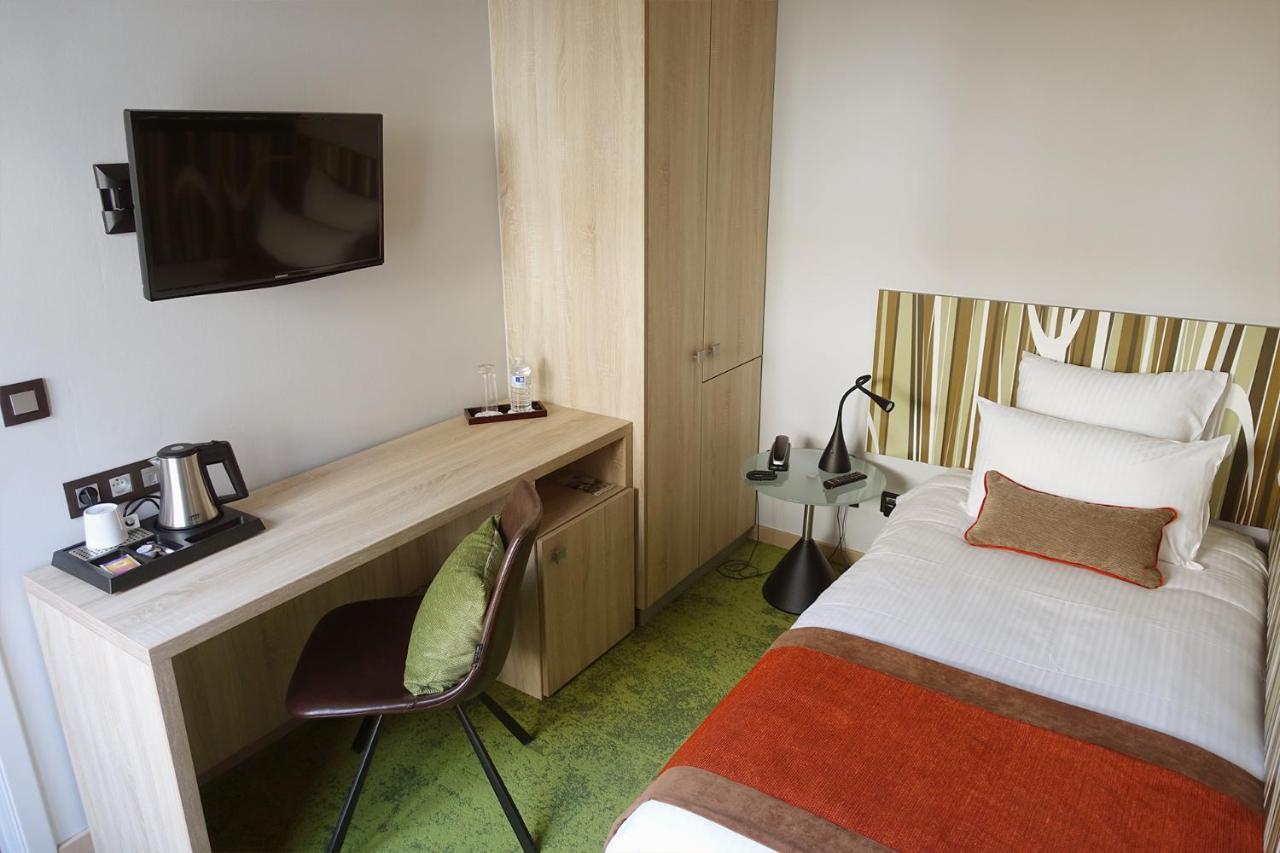 Hotel Du Parc 阿特 外观 照片