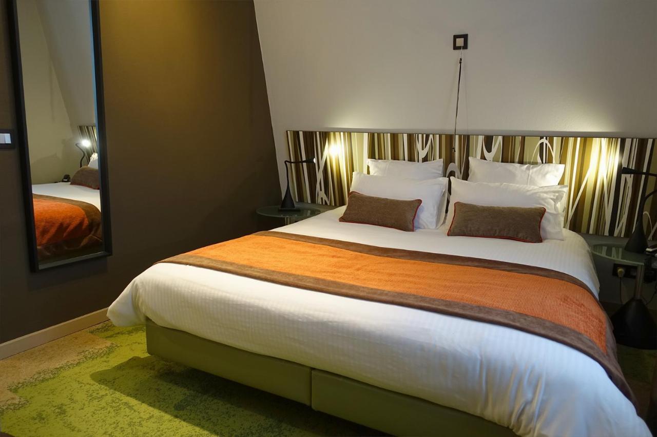 Hotel Du Parc 阿特 外观 照片