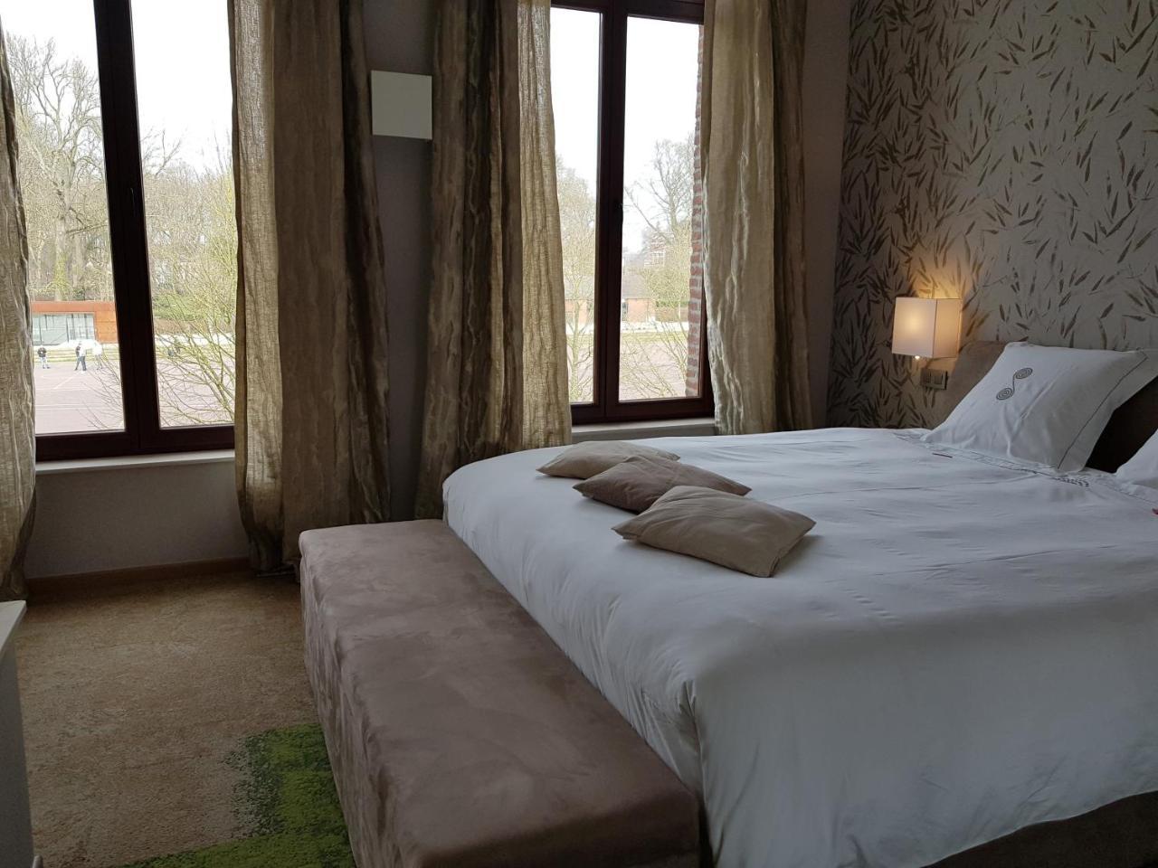 Hotel Du Parc 阿特 外观 照片
